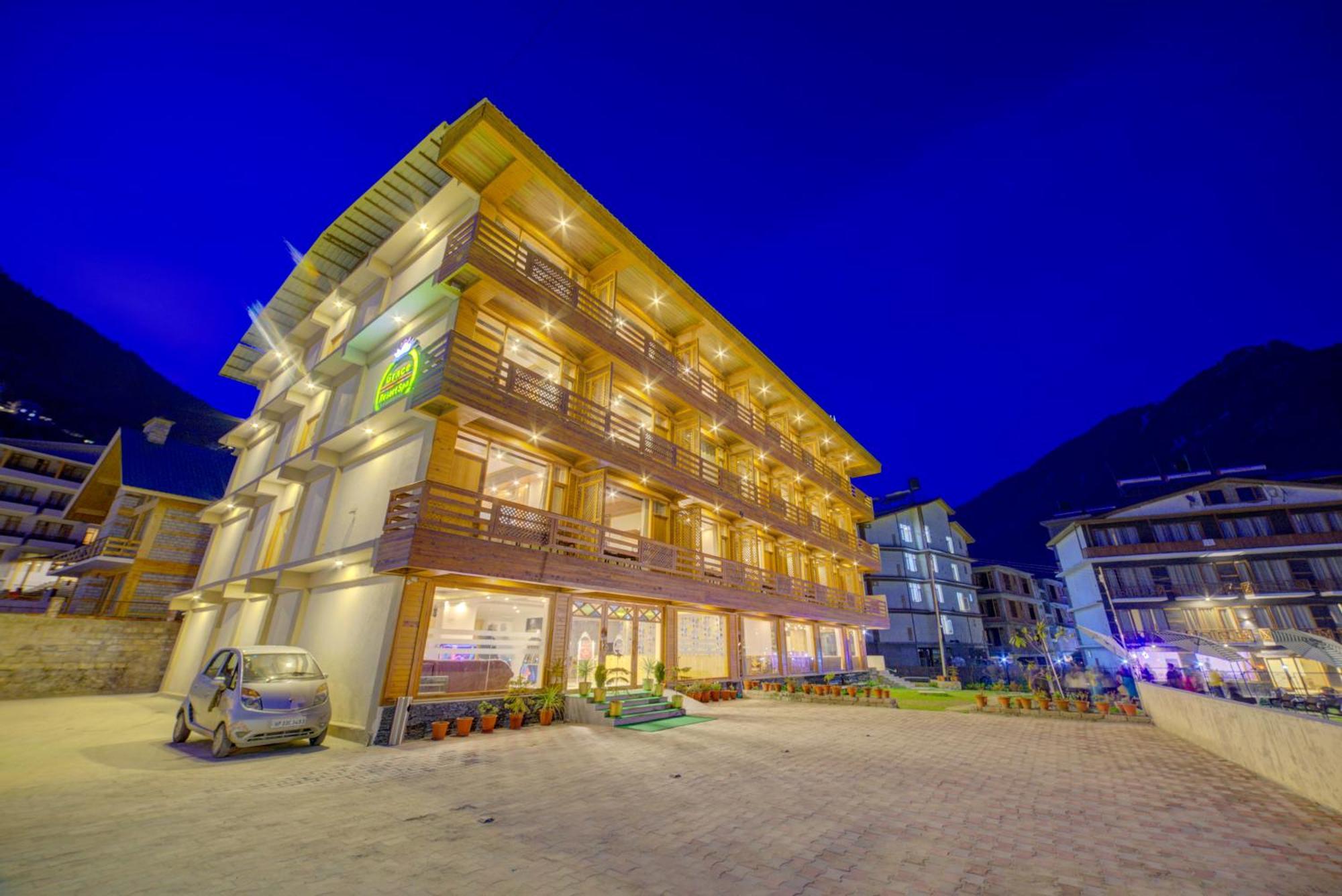 Grace Resort And Spa Manali  Exterior photo
